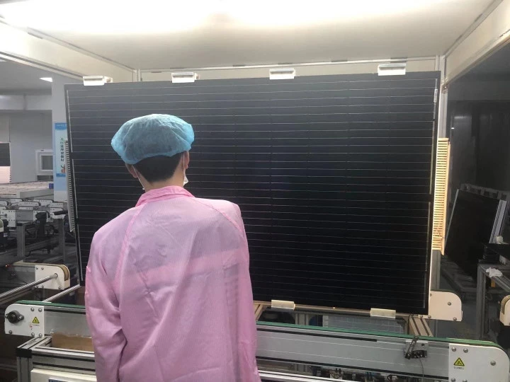 high efficiency all black solar panel 360w mono pv module for solar power system project