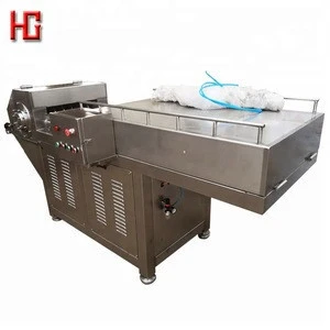 High efficiency full automatic meat slicer / industrial meat cutter for sale