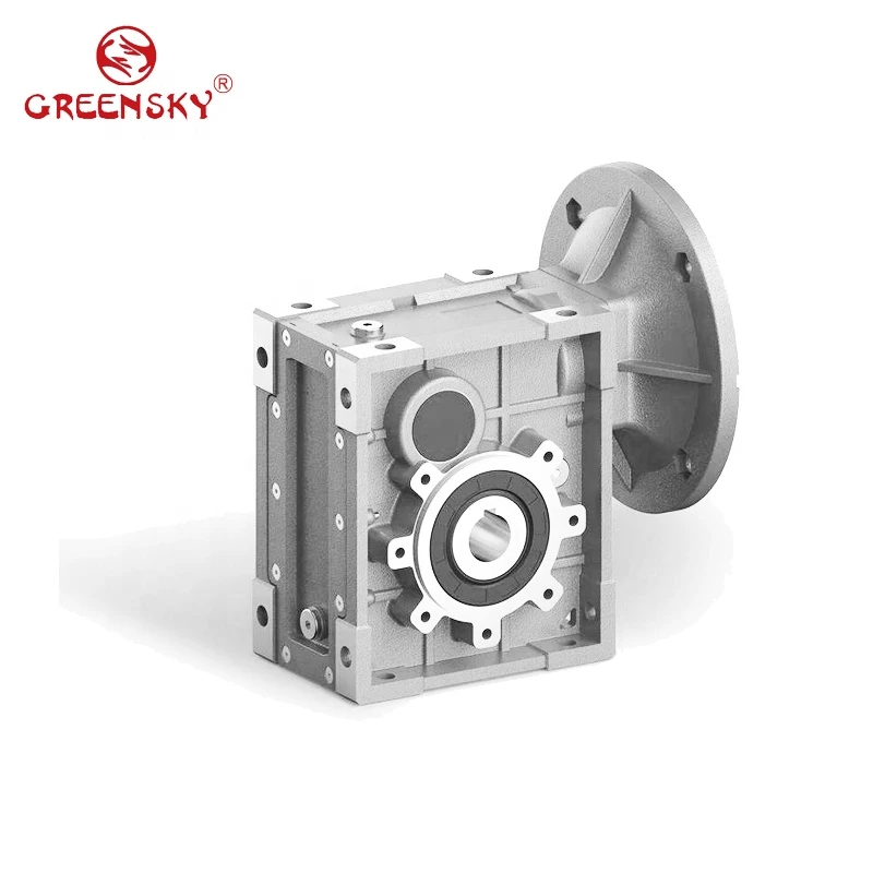 High Efficiency Hypoid Gear Reducer Model GSH63 Right Angle Transmission