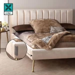 High-End Furniture Hardware Metal Connector Bed Corner Bracket Hook Furniture Accessories for Murphy Bed