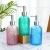 Import High end Glass travel toiletry bottle refillable size perfume bottles hand sanitizer bottle with pump from China