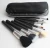Import High end natural hair makeup brush set, Cosmetic makeup brush set, 12 Pcs Makeup Brushes Tools Kit from China
