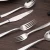 Import High end quality stainless steel  flatware Type  dinner knife fork spoon set cutlery set from China