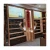 Import High-End Wooden Wine Cabinet Display Cabinet Is Used To Display Tea Wine Red Wine Wood Display Case from China