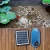 Import high energy efficient solar powered with air stone oxygen pump pool pond for fish tank aquaculture hydroponics from China
