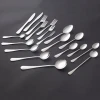 High-grade stainless steel spoon knife and fork long handle coffee ice spoon exquisite hotel home gift customized logo
