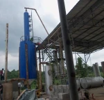 High oil yield waste oil purifier machine