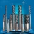 Import High Performance 2 Flutes Graphite Ball Nose Milling Cutter/End Mill from China