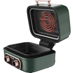 High-Performance 6L Air Fryer with Hot Air Circulation and Non Oil Cooking
