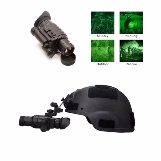 High Performance Head-Mounted Customized Pvs14 Device Goggle Image Intensifier Tube Night Vision Goggles