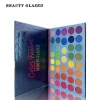 High Pigmented Makeup Palette Easy to Blend Color 39 Shades Metallic Shimmers Sweatproof Waterproof Eyeshadow