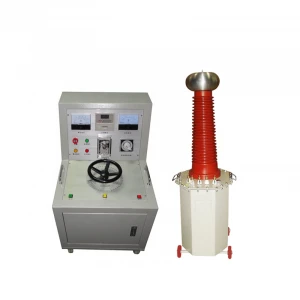 high potential tester cable hipot testing distribution transformer testing equipments