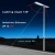 High power solar lamps 72 watt led street light for rural areas