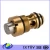 Import high precision cnc brass gold machined gas filling valve airsoft parts supplier from China