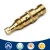 Import High precision cnc milling turning mechanical agricultural machinery brass spare parts from China