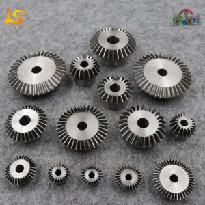 High Precision Custom Straight Bevel Gear