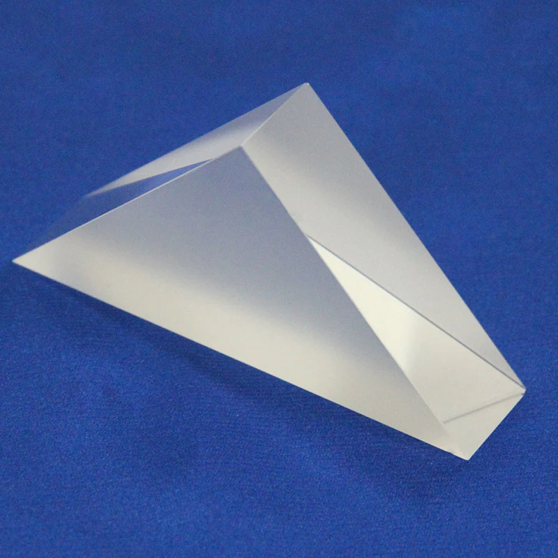 High precision Customized 90 Degree BK7/Fused Silica Glass Right Angle Triangle Prism