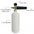 Import High Pressure Car Wash Snow Foam Cannon Foam Spray Bottle Snow Foam Lance with 1/4 Quick connector from China