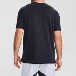 High Quality 100% Cotton Custom Logo Label Private Heavy Weight Fashion Round Neck t-Shirts