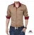 Import High Quality 100% Cotton Slim Fit Shirt for Men&#x27;s Business Style from Thailand