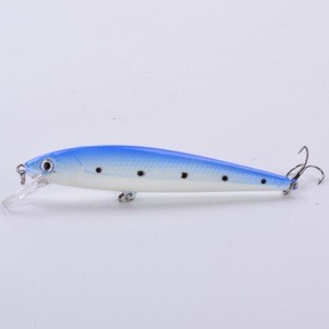 High Quality 10.5cm /12g Propeller Fishing Floating Hard Lure Minnow Lure