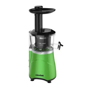High Quality 150W Compact size Silent Working Low Speed Juicer Extractor