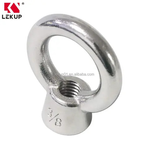 Free Nut Fastner Buy High Quality 316 Stainless Steel Threaded Nut Fastener 3/8