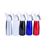 High Quality 500ml Cream Whipper Cracker  Mosa Cream Whipper With Plastic Tip