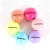 Import high quality 6 colors moisturizing fresh fruits flavor cute round ball shape Lip Balm for private label from China
