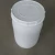 Import High quality 900ml/0.9L plastic bucket container for ice cream/yogurt/popcorn/honey/jam with factory low price from China