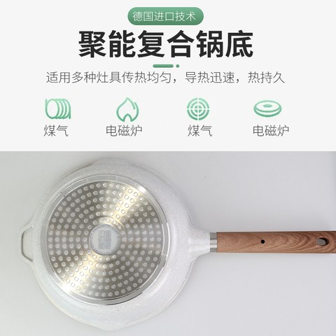High Quality Aluminum Alloy Pans Sets Cookwarenon Stick Pots and Pans Set Healthy Milk Pan