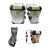 Import High Quality Aluminum motorcycle tail boxes left and right side case tail luggage for BENELLI TRK502X from China