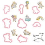 High Quality Amazon Kids Fondant Holiday Mold Unicorn Cookie Cutter