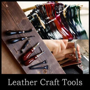 High Quality and Durable leather hand craft tool supplier at reasonable prices , sample shipment available