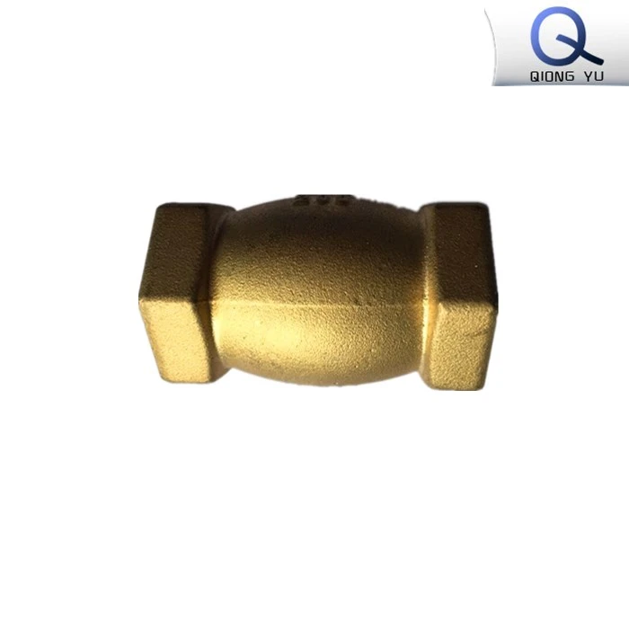 High quality and low price custom OEM ODM brass swing check valve