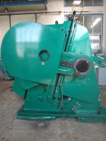 High quality automatic auto corrugated paper card cardboard paperboard carton box die cutting and creasing machine