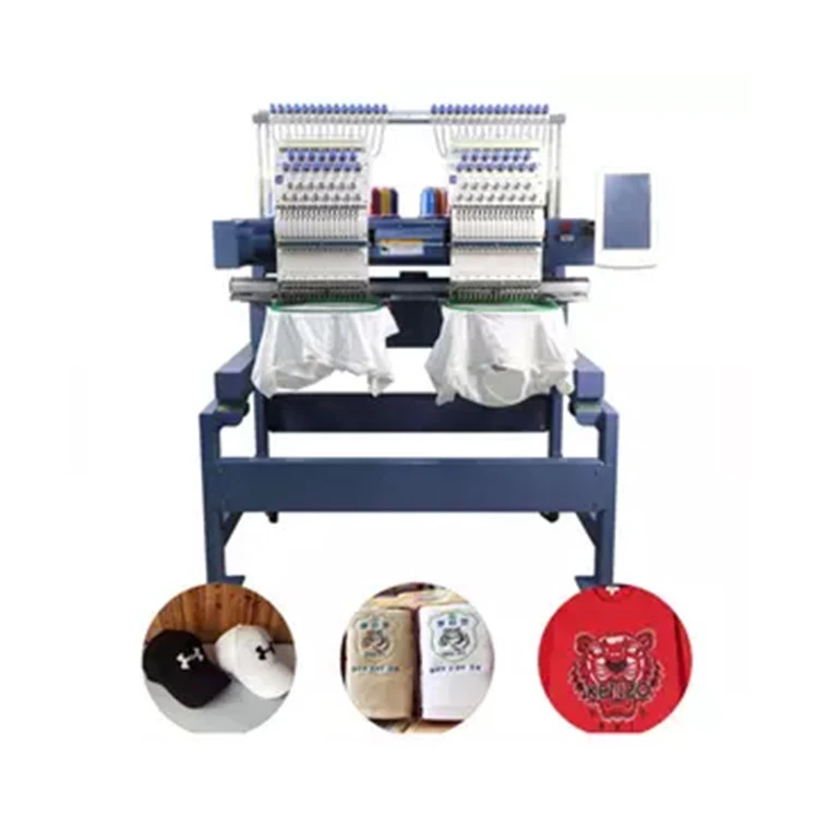 high quality best price 12 heads automatic high speed computer embroidery machine