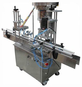 High Quality Bottle Capping Machine For Mineral Water Plant