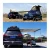 Import High-quality camping equipment roof roof rackk 2021 New210*130cm Car Accessories Outdoor Off-road Camping Canvas Roof Tent from China