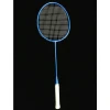 high quality carbon fiber badminton racket customize aluminum one joint badminton game set