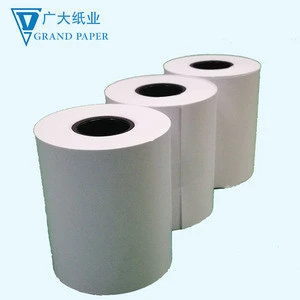 High quality cash register thermal paper 80*70 Malaysia manufacture