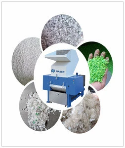 High Quality CE Raw Material Plastic Recycle Bottle Crushing Machine Price