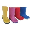 High quality cheap 2021 fashion ankle child TPU upper rain boots