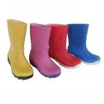 High quality cheap 2021 fashion ankle child TPU upper rain boots