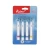 Import High quality cheap popular electric toothbrush replacement heads with Dupont soft Bristle from Hong Kong