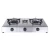 Import High quality cooking appliances 3 burner stainless steel camping portable gas stove from China