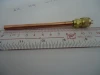 High quality copper 12cm Length 1/4 &#39;&#39; refrigeration charging valve CT-110