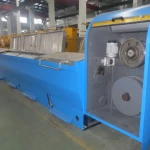 high quality Copper wire manufacturing machine for cable making Aluminum Alloy /8mm copper Wire Drawing Breakdown Machine