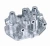 Import high quality custom cast &amp; forged service aluminum die casting parts from China