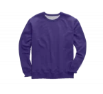 High quality custom fleece unisex plain blank crewneck sweatshirt men